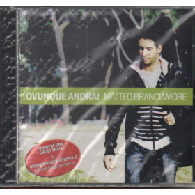 Matteo Branciamore CD Ovunque Andrai / Cinevox Record – CDSC79 Sigillato