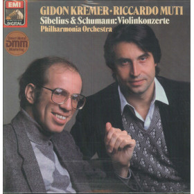 Kremer, Muti Lp Vinile Sibelius & Schumann – Violinkonzerte / 1C0671435191Sigillato