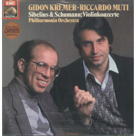 Kremer, Muti Lp Vinile Sibelius & Schumann – Violinkonzerte / 1C0671435191Sigillato