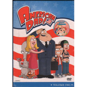 American Dad, Stagione 1 DVD Various / Sigillato 8010312070228
