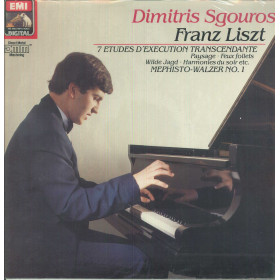 Sgouros, Liszt Lp Vinile Etudes D'Execution Transcendante / EL2701771 Sigillato