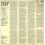 Sgouros, Liszt Lp Vinile Etudes D'Execution Transcendante / EL2701771 Sigillato