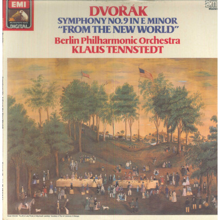 Dvorák, Tennstedt Lp Vinile Symphony No. 9 In E Minor, Op. 95 / EL2701041 Sigillato