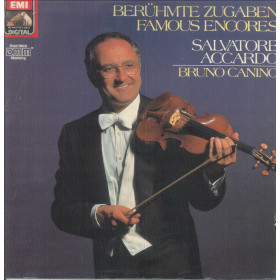 Accardo, Canino Lp Vinile Famous Encores Beruhmte Zugaben / 067EL2701861 Sigillato