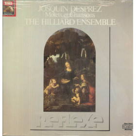 Josquin Des Prés Lp Vinile Motets Et Chansons / EMI – 1C0671435731 Sigillato