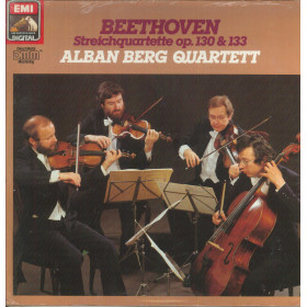 Beethoven, Alban Berg Quartett Lp Vinile Streichquartette Op.130 & 133 Sigillato
