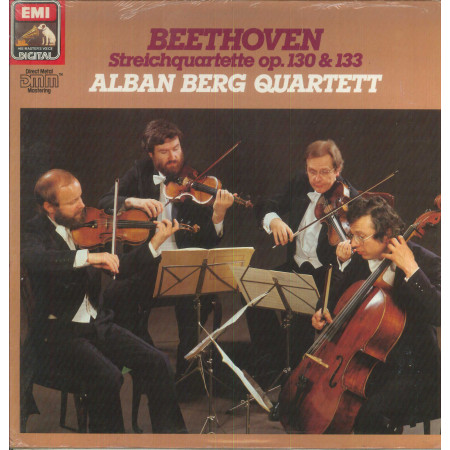 Beethoven, Alban Berg Quartett Lp Vinile Streichquartette Op.130 & 133 Sigillato