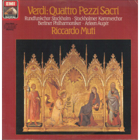 Muti, Verdi, Auger Lp Vinile Quattro Pezzi Sacri / 1C0671435721 Sigillato