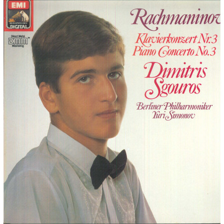 Rachmaninov, Sgouros Lp Vinile Klavierkonzert Nr. 3 / Piano Concerto No. 3 Sigillato