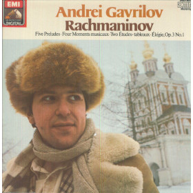Rachmaninov, Gavrilov Lp Vinile Five Preludes - Four Moments Musicaux Sigillato