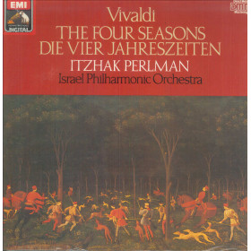 Vivaldi, Perlman Lp Vinile The Four Seasons, Die Vier Jahreszeiten Sigillato