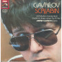 Gavrilov, Scriabin Lp Vinile 24 Preludes, Sonata N. 4, Etude In C Sharp Minor, Op. 42 N.5