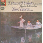 Debussy, Egorov Lp Vinile Préludes, Estampes, Reflets Dans L'Eau Sigillato