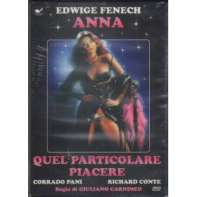 Anna, Quel Particolare Piacere DVD Giuliano Carnimeo / Sigillato 8024607007783