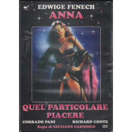 Anna, Quel Particolare Piacere DVD Giuliano Carnimeo / Sigillato 8024607007783