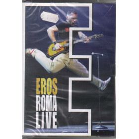 Eros Roma Live DVD Eros Ramazzotti / Sigillato 0886975360697