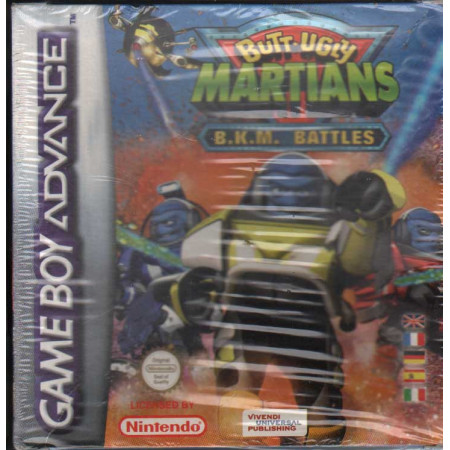 Bum Bkm Battles Nintendo DS Game Boy Advance / Sigillato 3348542154988