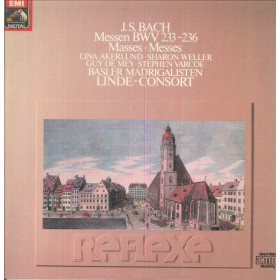 Bach, Akerlund, Consort Lp Vinile Messen BWV 233-236, Masses / 2LP157EX2700293 Sigillato