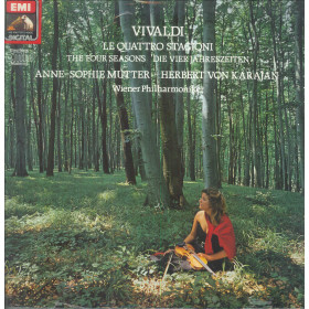 Vivaldi, Mutter, Karajan Lp Vinile Die Vier Jahreszeiten / EL2701021 Sigillato