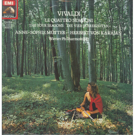 Vivaldi, Mutter, Karajan Lp Vinile Die Vier Jahreszeiten / EL2701021 Sigillato