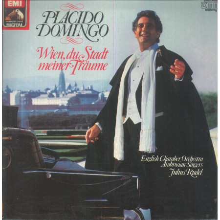 Placido Domingo Lp Vinile Wien, Du Stadt Meiner Traume /  0661555161 Sigillato