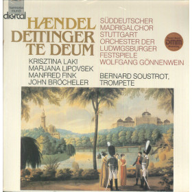 Handel, Gonnenwein Lp Vinile Dettinger Te Deum / Deutsche – 1C0671999801T Sigillato