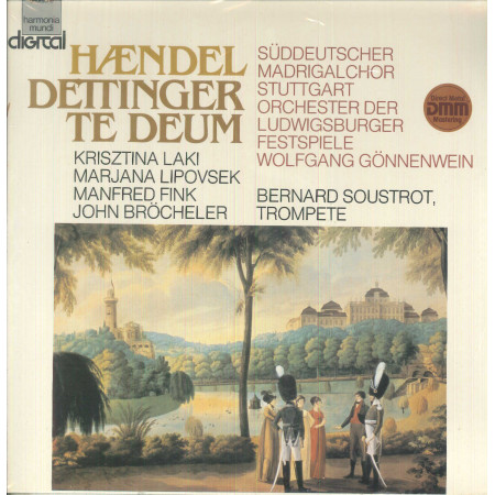Handel, Gonnenwein Lp Vinile Dettinger Te Deum / Deutsche – 1C0671999801T Sigillato
