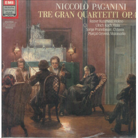 Niccolò Paganini Lp Vinile The Gran Quartetti Op.4 / Deutsche – 0671696001 Sigillato