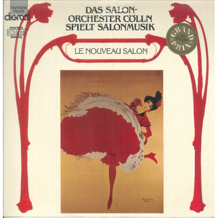 Das Salonorchester Colln Lp Vinile Spielt Salonmusik / Deutsche – 1C0671999461 Sigillato
