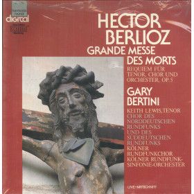 Hector Berlioz Lp Vinile Grande Messe Des Morts / Deutsche – 1999963 Sigillato