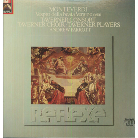 Claudio Monteverdi Lp Vinile Vespro Della Beata Vergine 1610 / 2701293 Nuovo