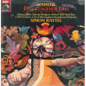 Mahler, Rattle LP Vinile Das Klagende Lied / EMI Digital – 2701361 Sigillato