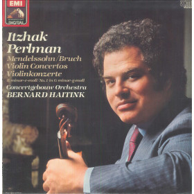 Mendelssohn, Perlman LP Vinile Violin Concertos / EL2701051 Sigillato