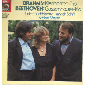 Brahms, Beethoven LP Vinile Klarinetten-Trio / Gassenhauer-Trio / EMI – 1467841 Sigillato