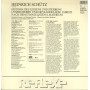 Schütz, Hilliard Ensemble LP Vinile Matthaus-Passion / 2700181 Nuovo