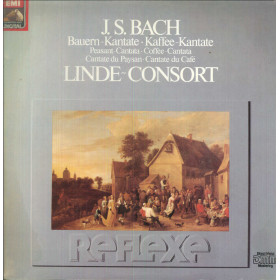 Bach, Linde-Consort LP Vinile Bauern-Kantate / Kaffee-Kantate / 1C0671467431 Sigillato