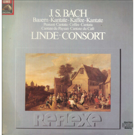Bach, Linde-Consort LP Vinile Bauern-Kantate / Kaffee-Kantate / 1C0671467431 Sigillato