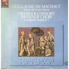 De Machaut, Taverner Consort LP Vinile Messe De Nostre Dame Sigillato