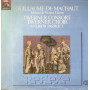 De Machaut, Taverner Consort LP Vinile Messe De Nostre Dame Sigillato