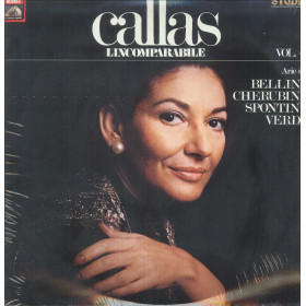 Maria Callas LP Vinile Callas L'Incomparabile Vol. 6 / EMI – 2531546943 Sigillato