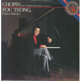 Chopin, Ts'Ong LP Vinile The Complete Mazurkas Vol 1 / Band 1 / IM42208 Nuovo