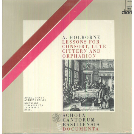 Holborne, Piguet LP Vinile Lessons For Consort, Lute Cittern And Orpharion Sigillato