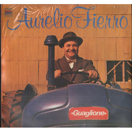 Aurelio Fierro LP Vinile Guaglione / Durium – LPS40143 Sigillato