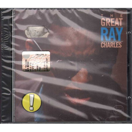 Ray Charles CD The Great Ray Charles - Germania  Nuovo Sigillato 0075678173127