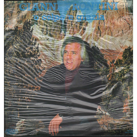 Gianni Frontini LP Vinile 'O Colpo 'E Grazia / Arena Record – ZSLA34090 Sigillato