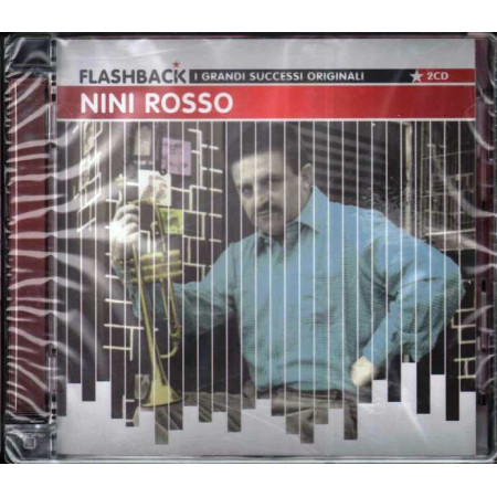 Nini Rosso DOPPIO CD Successi Originali Flashback New  Sigillato 0886975188727