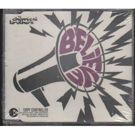 The Chemical Brothers ‎CD' Singolo Believe / 	Virgin – 0724386995025 Sigillato