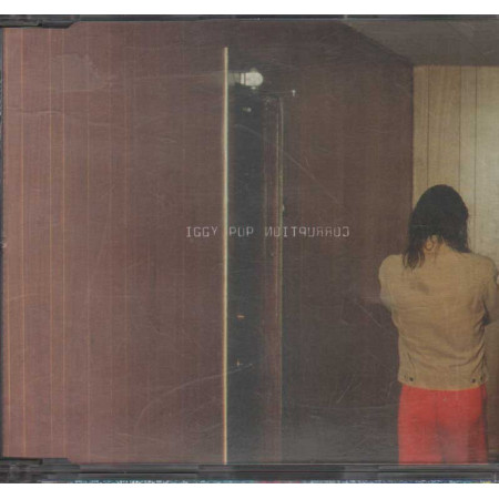 Iggy Pop ‎CD' Singolo Corruption / Virgin – 724389624328 Nuovo