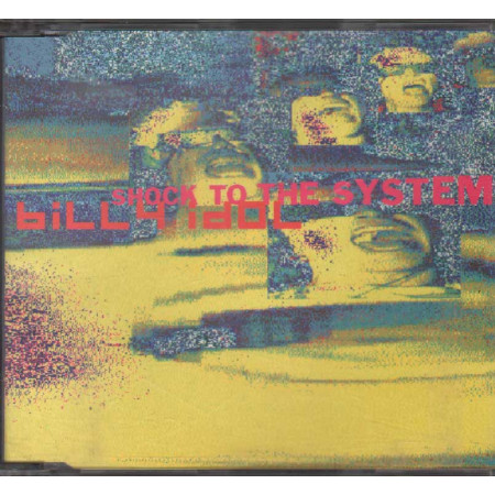 Billy Idol CD' Singolo Shock To The System / Chrysalis – 094632399120 Nuovo