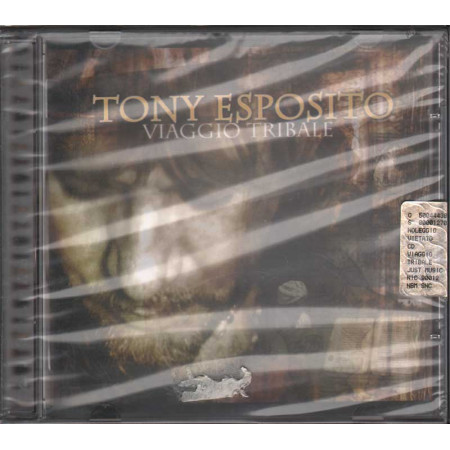 Tony Esposito CD Viaggio Tribale Nuovo Sigillato 8024582900123